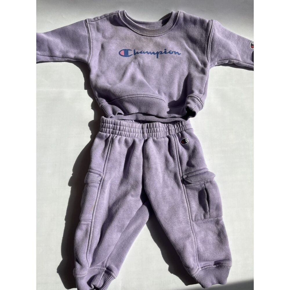 Champion Baby Purple Sweatsuit – 6 Months